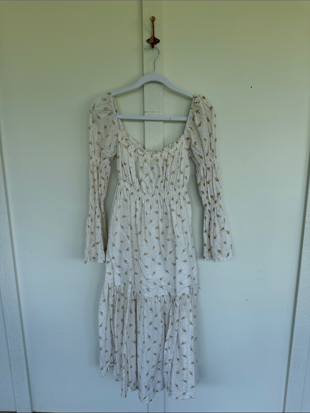 Nothing Fits But HEIN Floral Dress